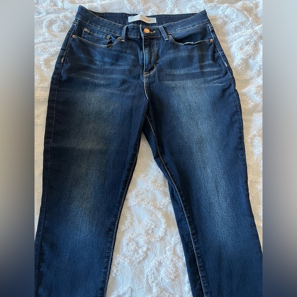 Levi | Mid Rise Skinny 12S